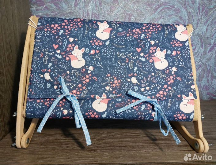 Защитный чехол на пяльца-раму для вышивания