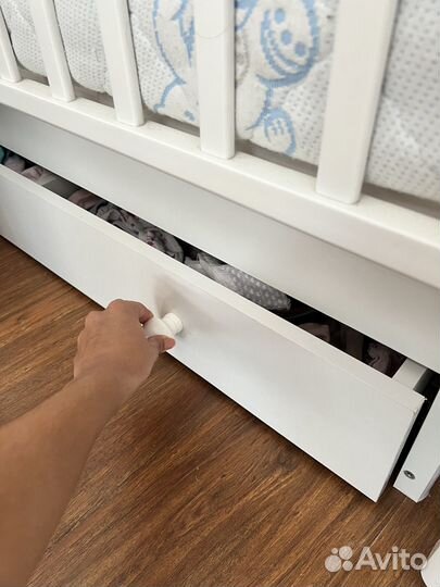 Продам кровать люльку бу