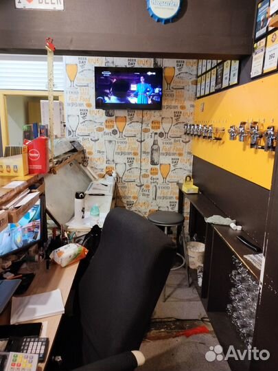 Пивной магазин разливных напитков