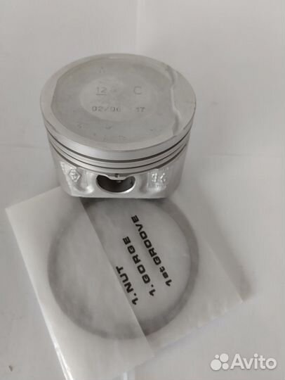 Поршень LADA Largus (класс C) 7701474856