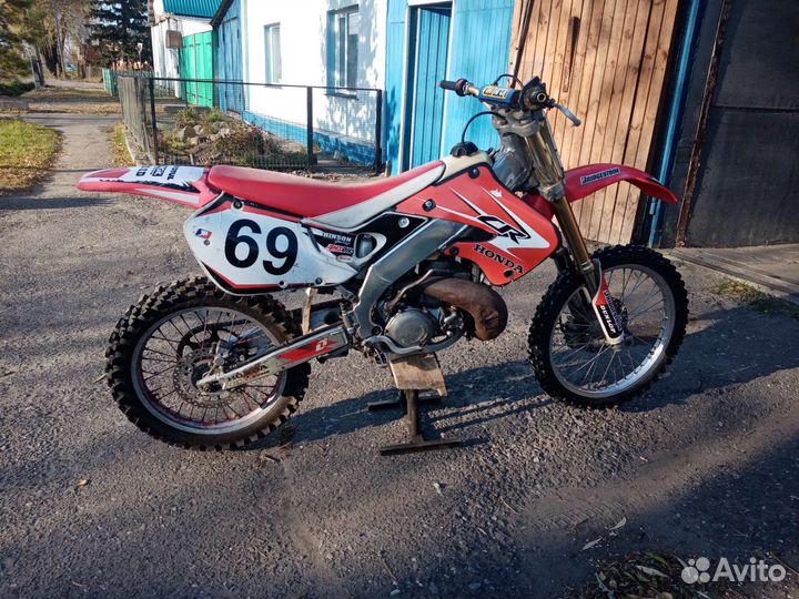 Honda cr 250 r