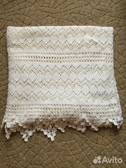 Скатерть ручная работа 2.20м/2.30,100хлопок