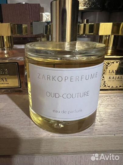 Парфюм Zarkoperfume oud-couture