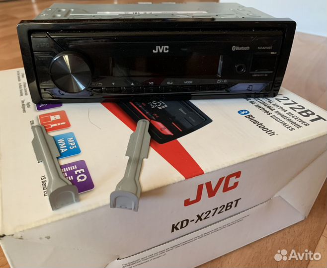 Автомагнитола JVC KD-X272BT