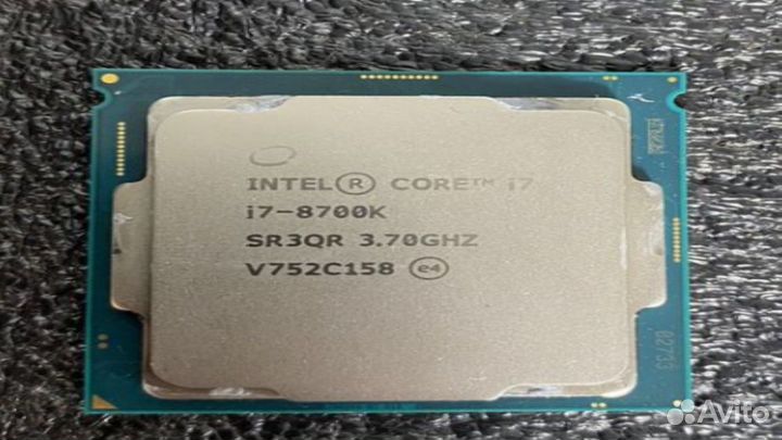 Процессор i7-8700k