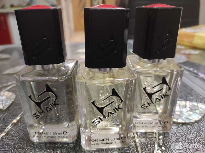 Мужской парфюм