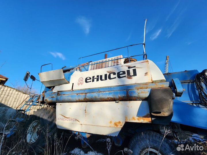 Комбайн Енисей Енисей-950, 2004