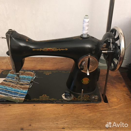 Швейная машинка имени Калинина пмз