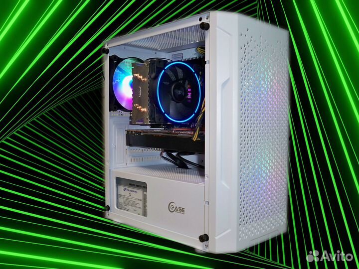 Игр.Мощ.12 ядер/ 32gbddr4/ GTX 10700 8GB/ SSD