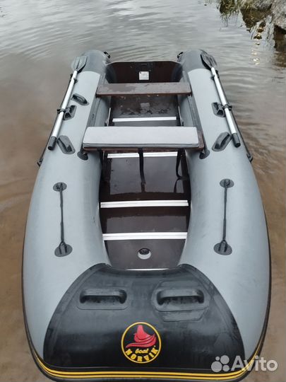 Надувная лодка пвх 340