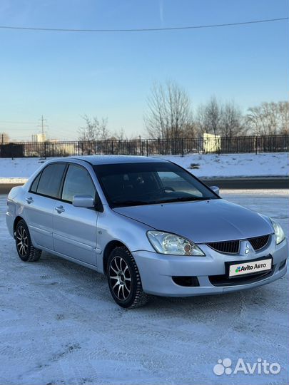 Mitsubishi Lancer 1.6 МТ, 2005, 205 000 км