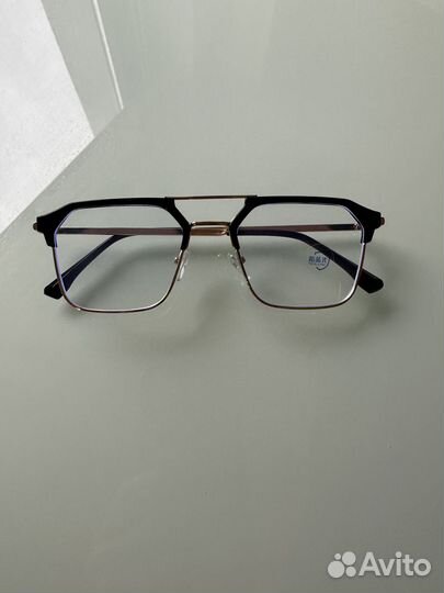 Имиджевая оправа унисекс