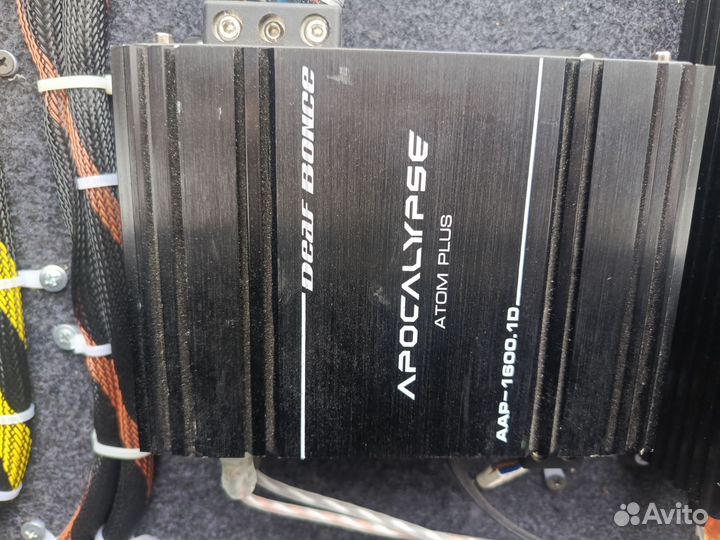 Моноблок автозвук