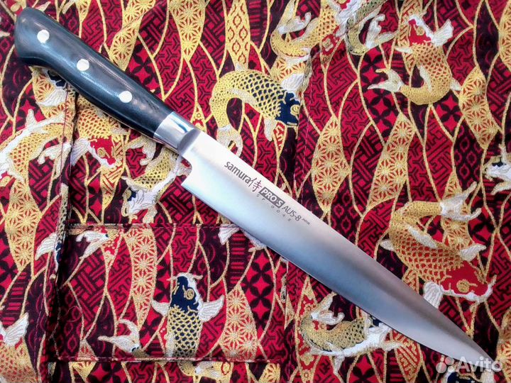 Кухонный нож для нарезки Samura Pro-S