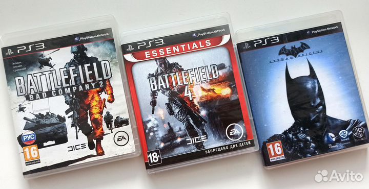 Battlefield/ Transformers PS3
