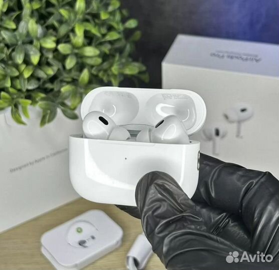 AirPods Pro 2 (версия 2024) + гарантия