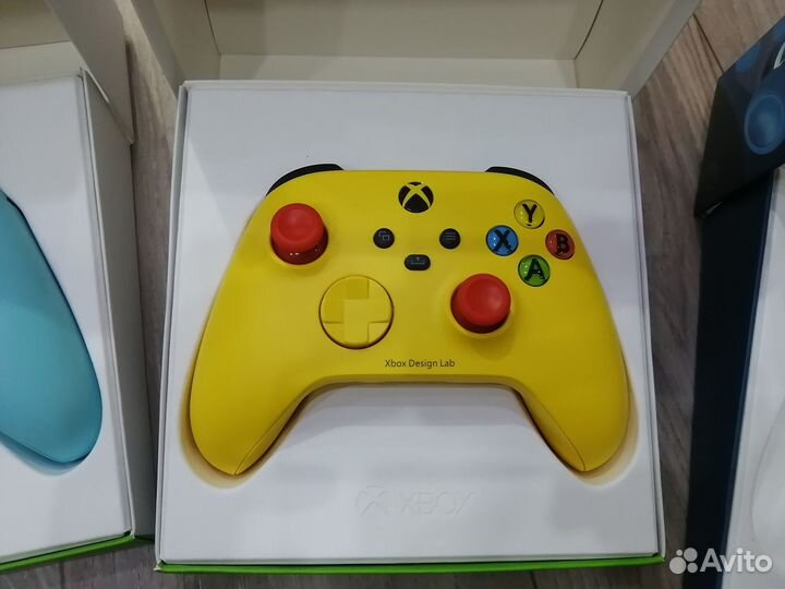 Геймпад Xbox Series X и S Wireless. Цветные