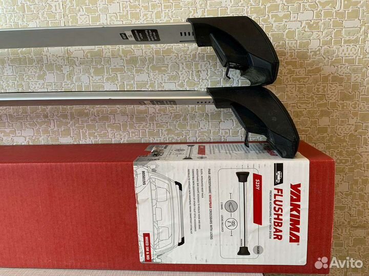 Багажник на рейлинги Yakima S25Y бу