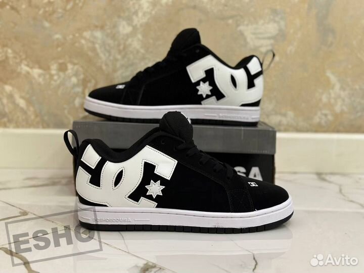 Кроссовки DC Shoes Court Graffic