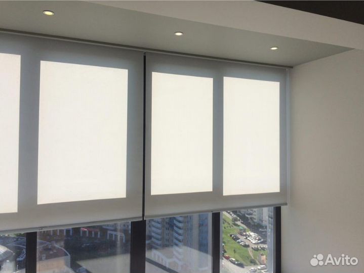 Рулонные шторы блэкаут