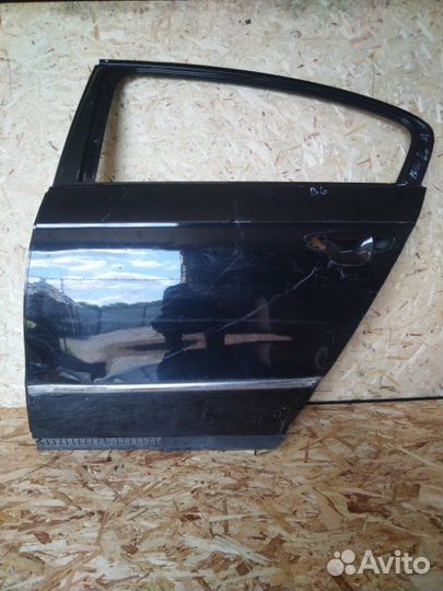 Дверь задняя левая Volkswagen Passat B6 3C2