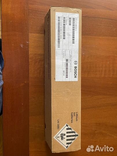 Аккумулятор bosch powertube 625 BBP290