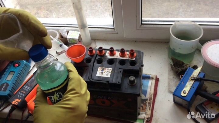 Восстановление аккумулятора Оренбург