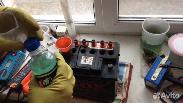 Восстановление аккумулятора Оренбург