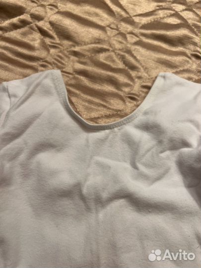 Боди костюм для художественной гимнастики хлопок