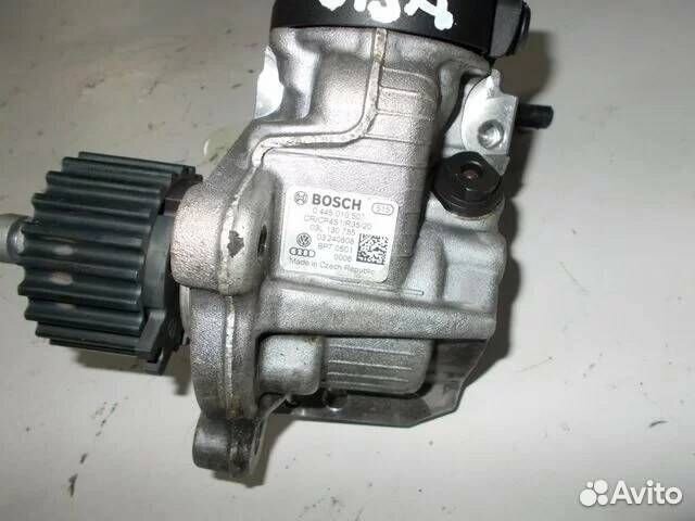 Тнвд 03L130755 Bosch 0445010507 2.0 TDi