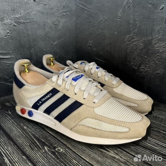 Adidas la trainer og 9uk/43eur