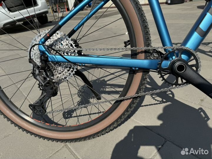 Велосипед cube attention slx 2023