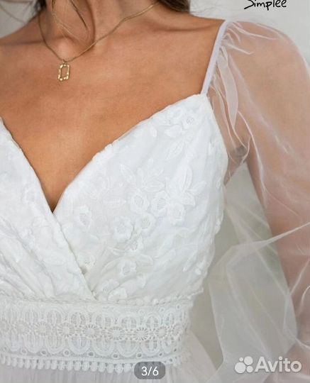 Свадебное платье