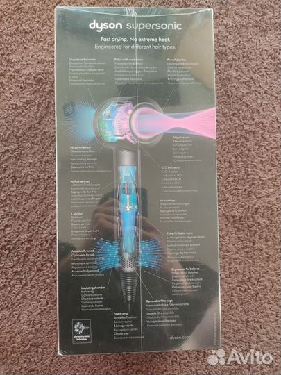 Фен dyson supersonic hd07