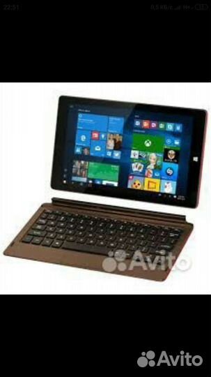Планшет-смартбук на Win10