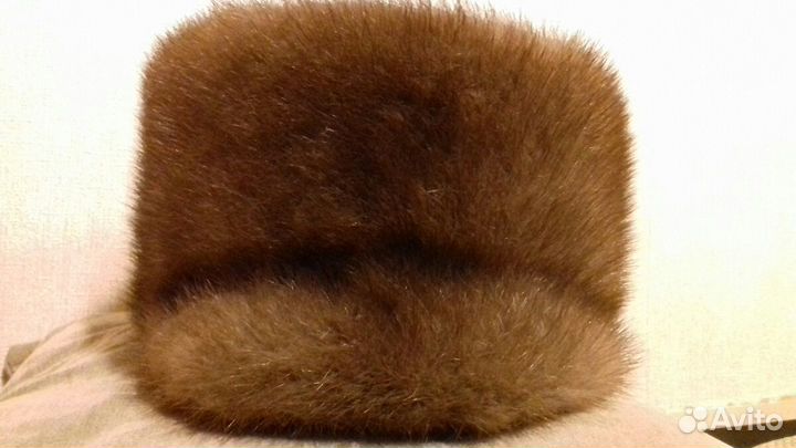 Шапка норковая