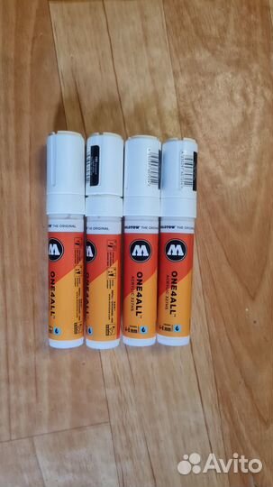 Маркеры ONE4ALL molotow 4-8mm