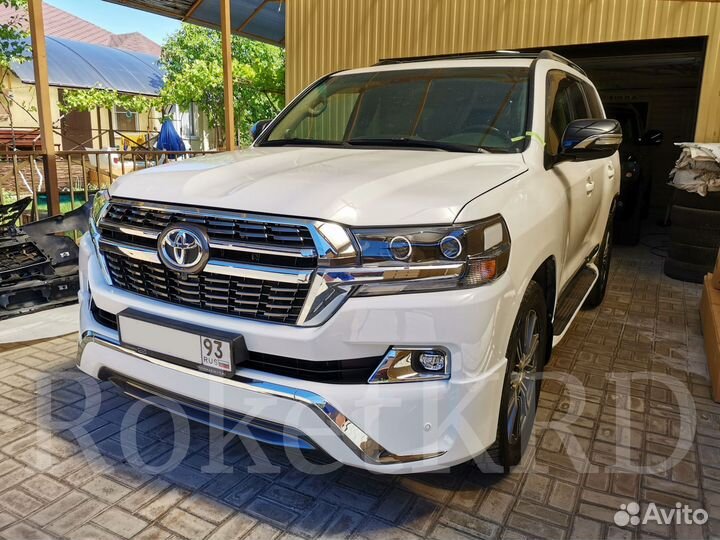 Рестайлинг Toyota land cruiser 200 тюнинг