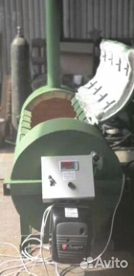 Крематор с камерой дожига