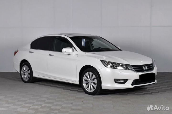 Разбор Honda Accord 9