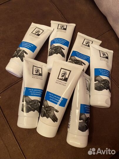 Очищающая паста для рук