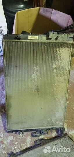 Радиатор охлаждения лада Ларгус, Рено Логан