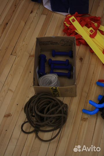 Спортивный инвентарь. Инвентарь для мма