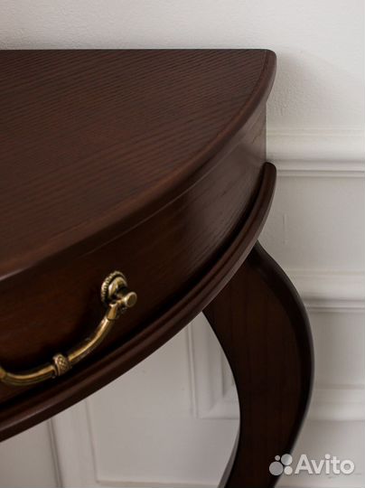 Консоль Угловая Элегант орех арт23859