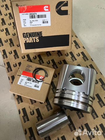 Поршень двигателя в сборе Cummins 6CTA 6CT