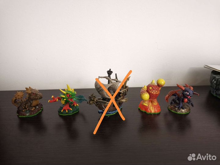 Skylanders фигурки