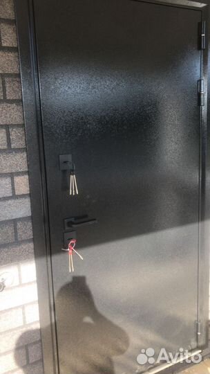 Дверь Бункер BN-10 с зеркалом терморазрыв