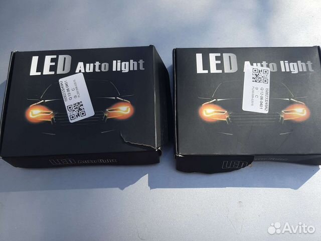 Светодиодные лампы тойота Королла 150