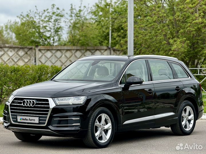 Audi Q7 3.0 AT, 2017, 105 714 км