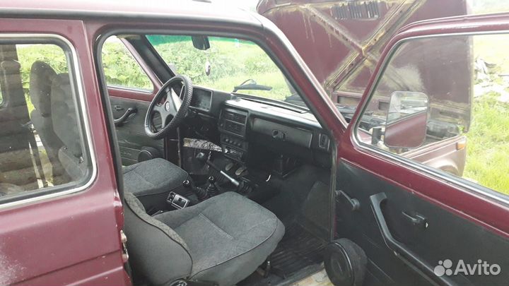 LADA 4x4 (Нива) 1.7 МТ, 2001, 133 627 км
